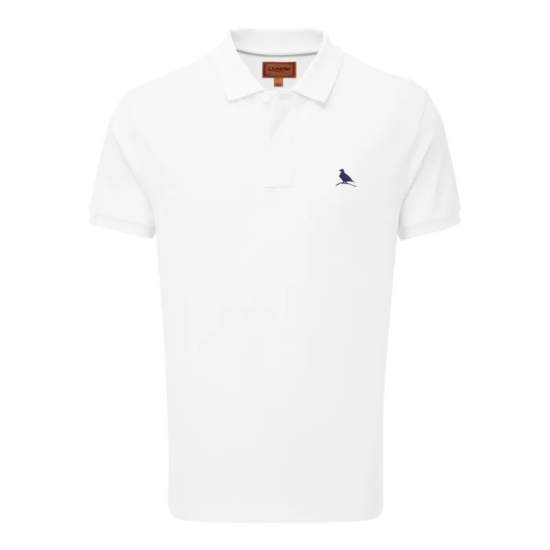 Schoffel Mens St Ives Polo - White
